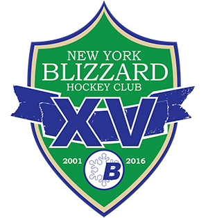 New York Blizzard Hockey Club, 15th Anniversary, version two
