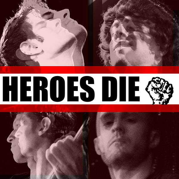 Promotional Art for Heroes Die