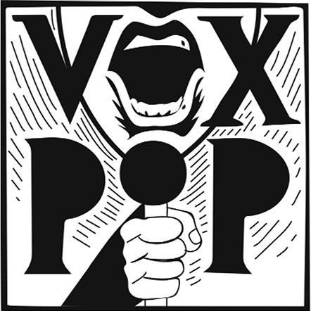 Vox Pop logo, from Sander Hicks website